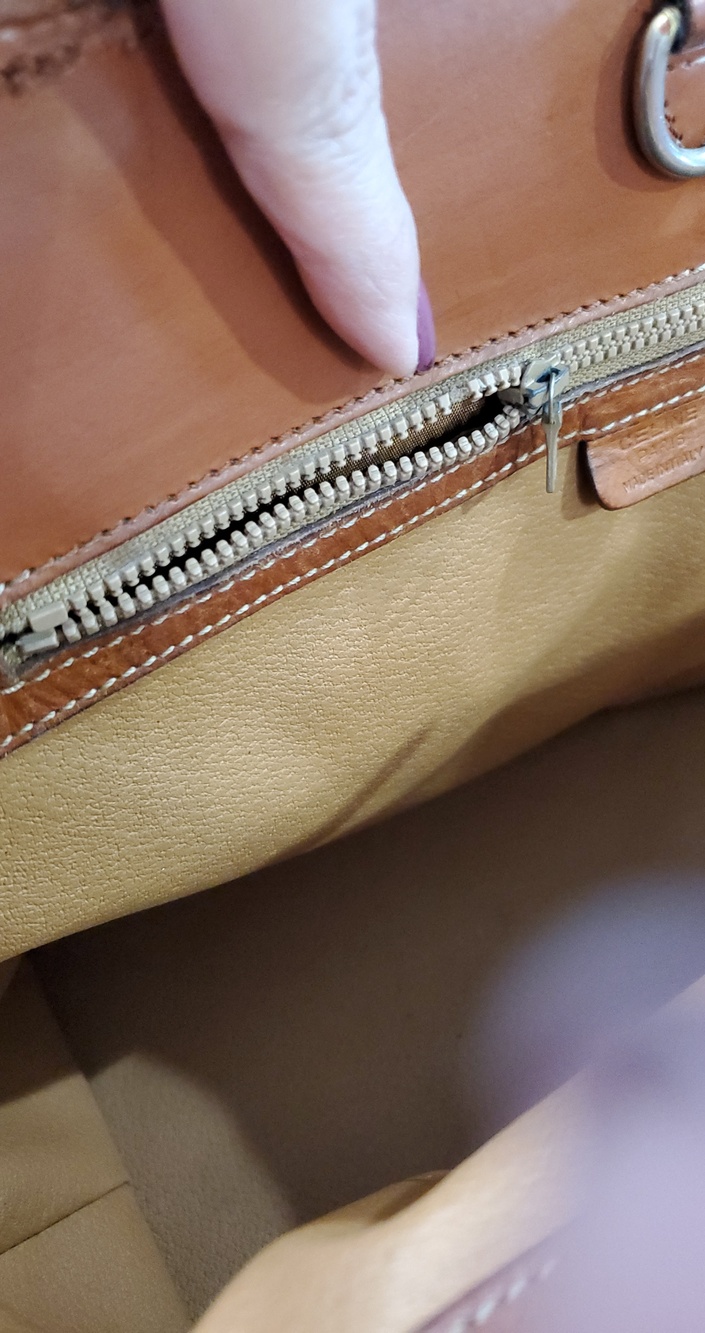 🇮🇹Vintage Celine Brown Macadam Triomphe Large Tote Bag🤎 - Picture 16 of 16